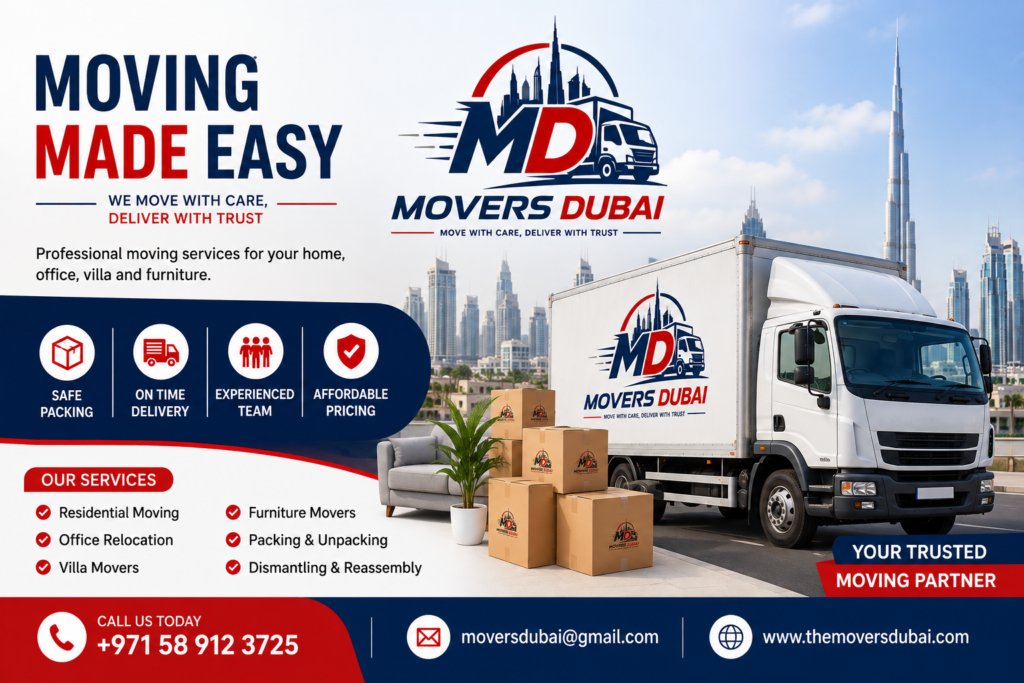 How to Move Furniture Between Dubai Apartments