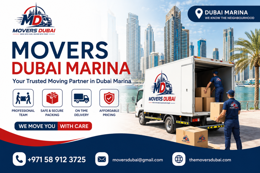 Best Local Movers Dubai Trusted Movers Dubai Marina Residents Use