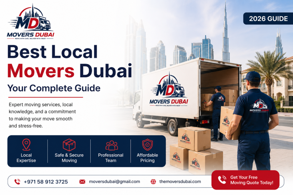 Best Local Movers Dubai Your Complete 2025 Guide by The Movers Dubai