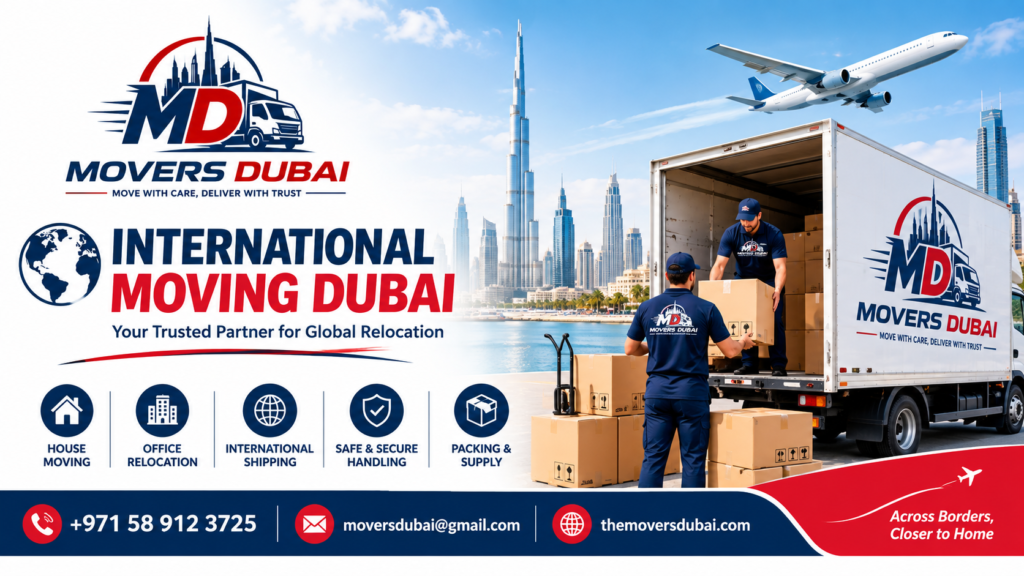 International Moving from Dubai Checklist: Complete Timeline for 2026
