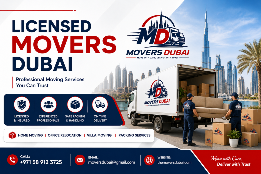 Licensed Movers Dubai vs Unlicensed Operators: A Buyer's Comparison Guide